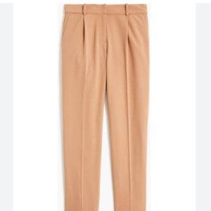 J. Crew Pleated trouser